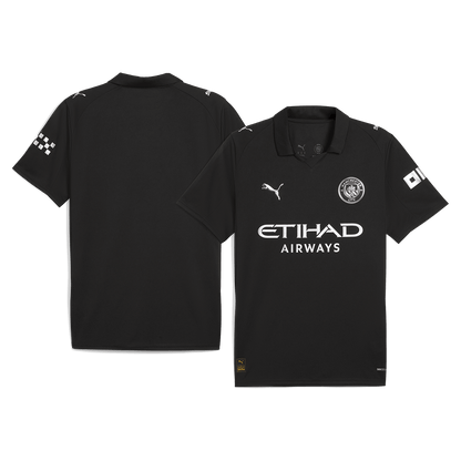 Men's Manchester City 2025/26 Away Soccer Jersey product view 8