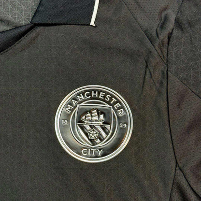 Men's Manchester City 2025/26 Player Version Away Soccer Jersey - Slim Fit product view 3