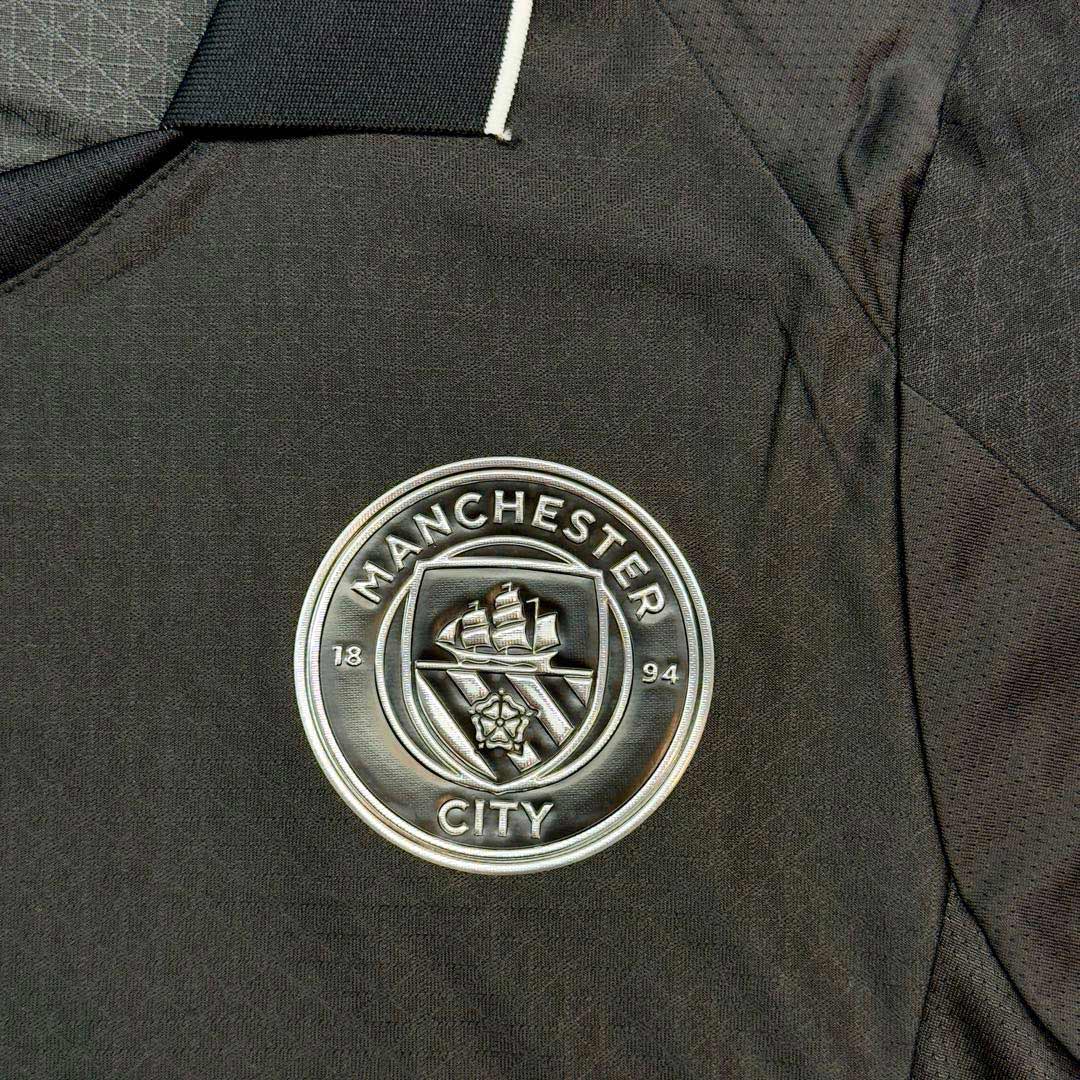 FODEN #47 Men's Manchester City 2025/26 Player Version Away Soccer Jersey - Slim Fit product view 3