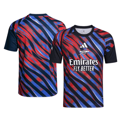 Men's Arsenal 2025/26 Pre-Match Soccer Jersey product view 8