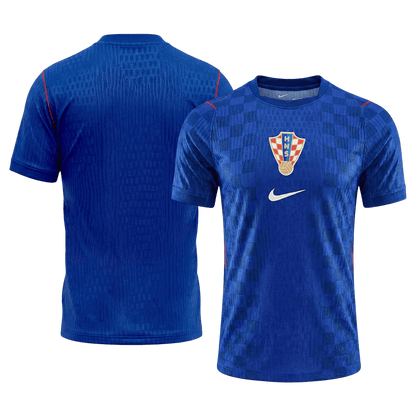 MODRIĆ #10 Men's Croatia World Cup 2026 Player Version Away Soccer Jersey - Slim Fit product view 7