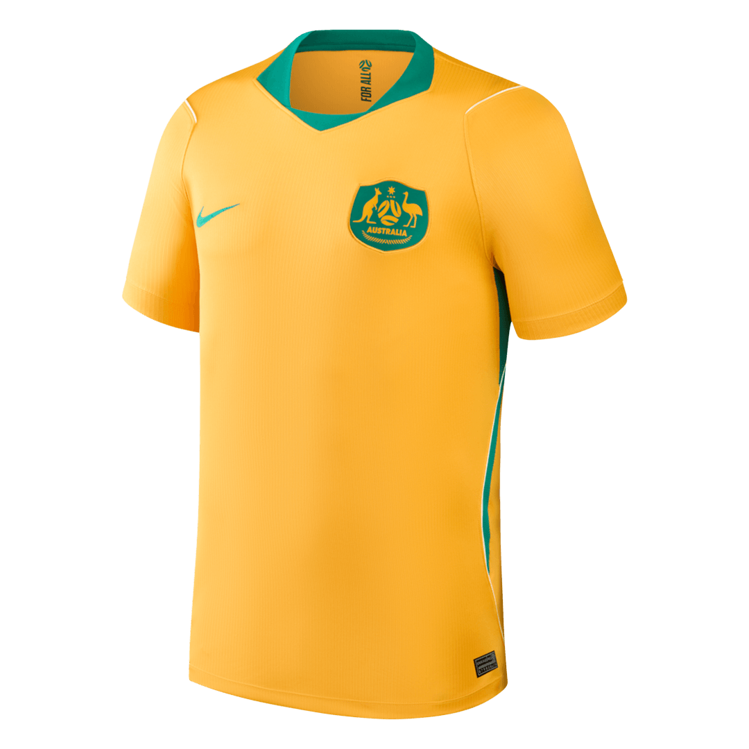 Men's Australia World Cup 2026 Home Soccer Jersey product view 1