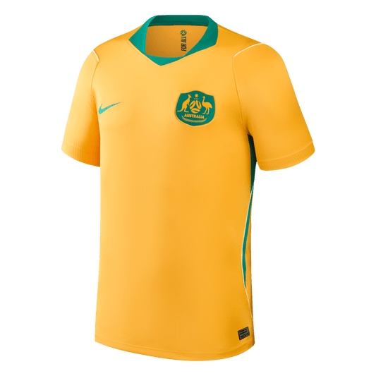 Men's Australia World Cup 2026 Home Soccer Jersey product view 1