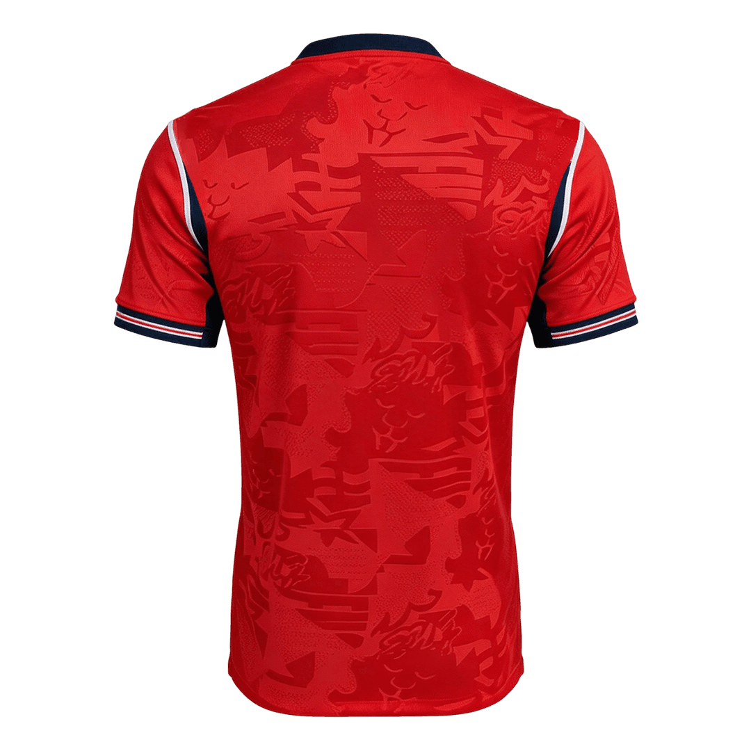 Men's England World Cup 2026 Player Version Away Soccer Jersey - Slim Fit product view 9