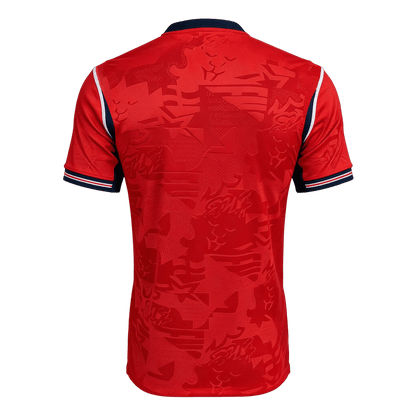 Men's England World Cup 2026 Player Version Away Soccer Jersey - Slim Fit product view 9