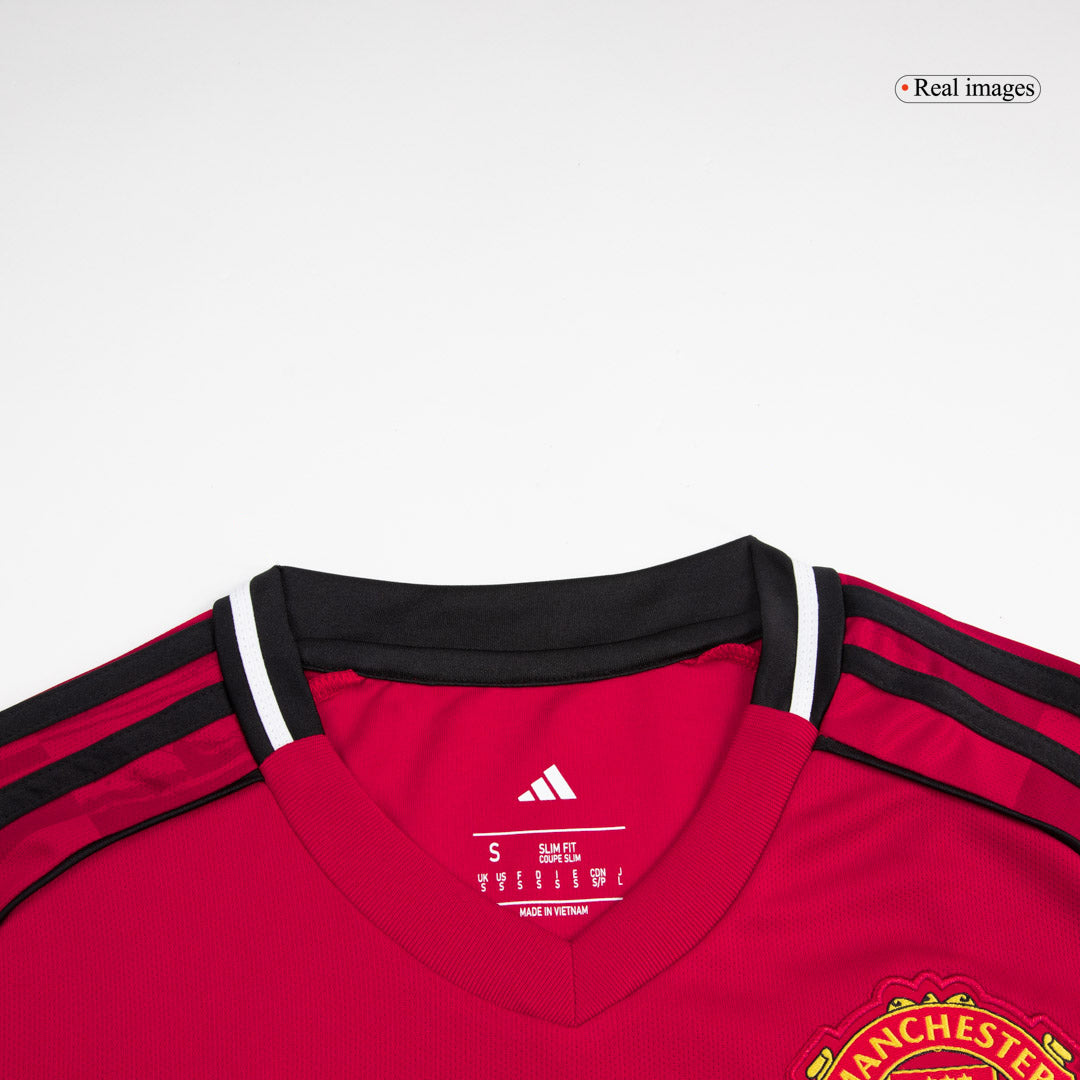 ŠEŠKO #30 Men's Manchester United 2025/26 Home Soccer Jersey Premium product view 8