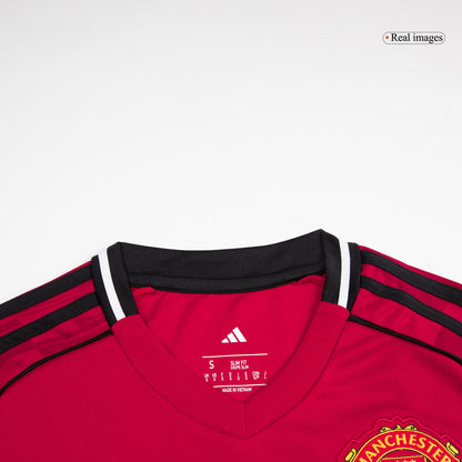 ŠEŠKO #30 Men's Manchester United 2025/26 Home Soccer Jersey Premium product view 8