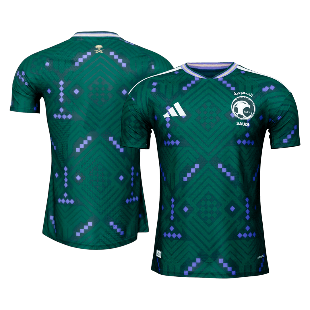 Men's Saudi Arabia World Cup 2026 Player Version Home Soccer Jersey - Slim Fit product view 9