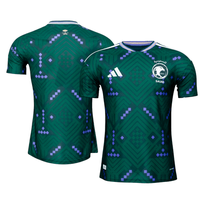 Men's Saudi Arabia World Cup 2026 Player Version Home Soccer Jersey - Slim Fit product view 9
