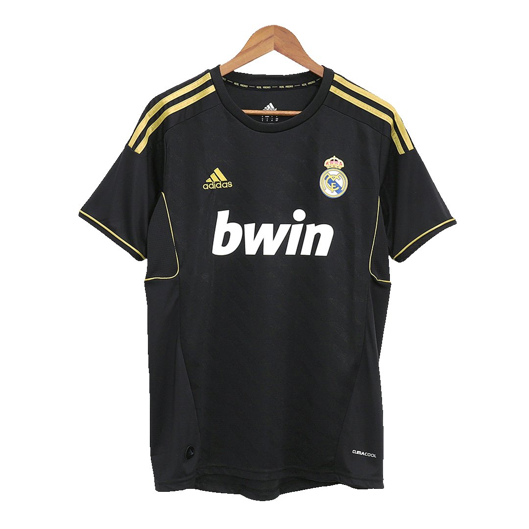 Retro Men's Real Madrid 2011/12 Away Soccer Jersey product view 1