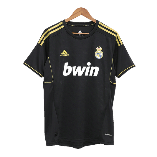 Retro Men's Real Madrid 2011/12 Away Soccer Jersey product view 1
