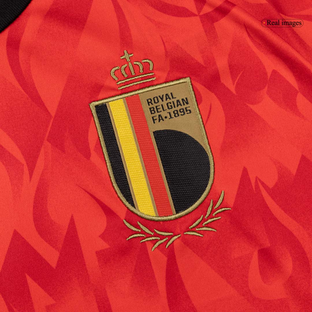 Men's Belgium World Cup 2026 Home Soccer Jersey product view 6