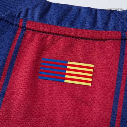 ROONY #19 Men's Barcelona UCL 2025/26 Home Soccer Jersey Premium product view 3