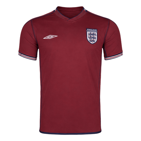 Retro Men's England 2002 Away Soccer Jersey product view 1