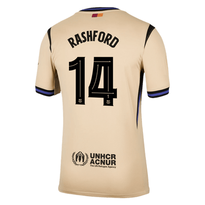 RASHFORD #14 Men's Barcelona UCL 2025/26 Away Soccer Jersey product view 13