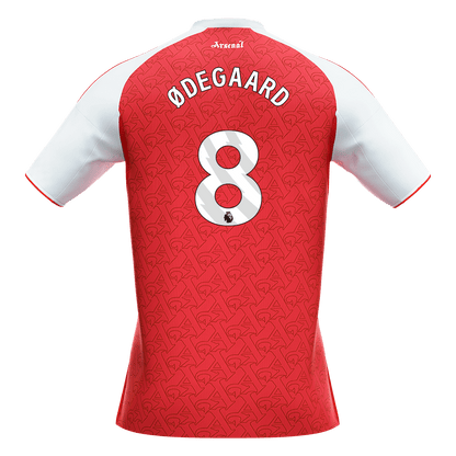 ØDEGAARD #8 Men's Arsenal 2025/26 Home Soccer Jersey Premium product view 10
