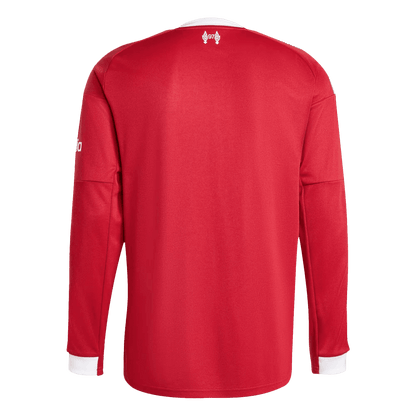 Men's Liverpool 2025/26 Home Long Sleeve Soccer Jersey product view 9
