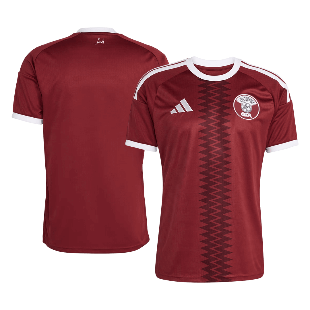 Men's Qatar World Cup 2026 Home Soccer Jersey product view 8