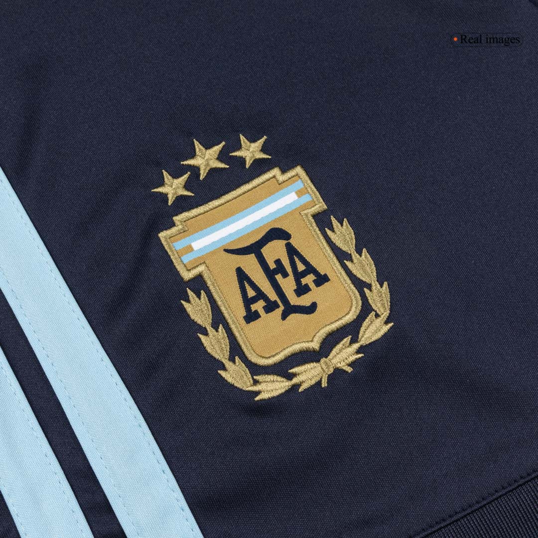 Kid's Argentina World Cup 2026 Home Soccer Jersey Kit [PREMIUM]