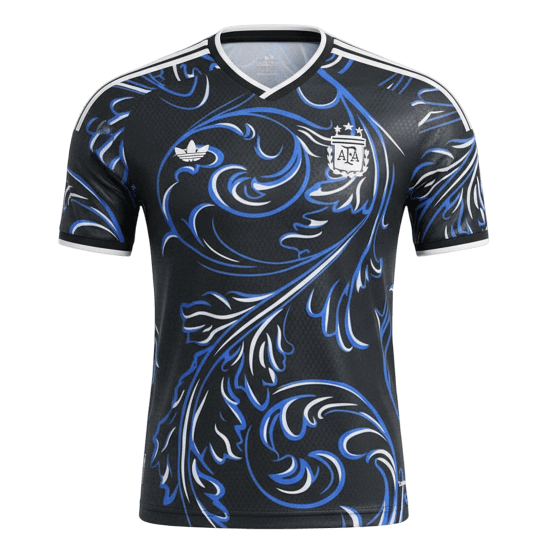 Men's Argentina World Cup 2026 Player Version Away Soccer Jersey - Slim Fit product view 1
