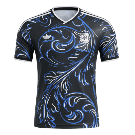 Men's Argentina World Cup 2026 Player Version Away Soccer Jersey - Slim Fit product view 1