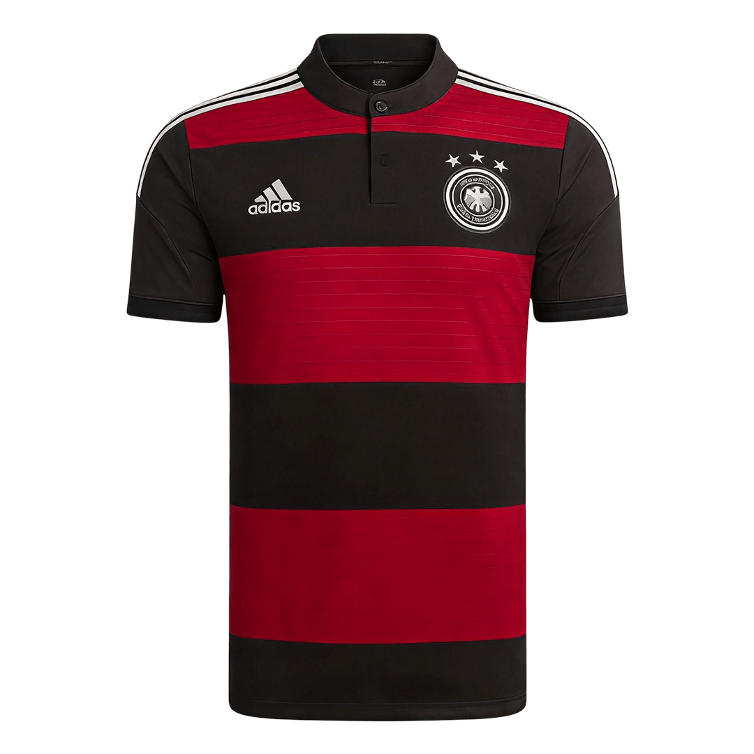 Retro Men's Germany 2014 Away Soccer Jersey product view 1