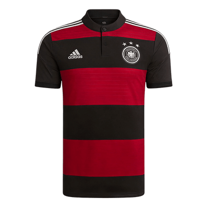 Retro Men's Germany 2014 Away Soccer Jersey product view 1