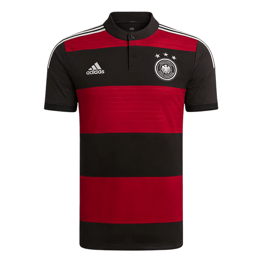 Retro Men's Germany 2014 Away Soccer Jersey product view 1