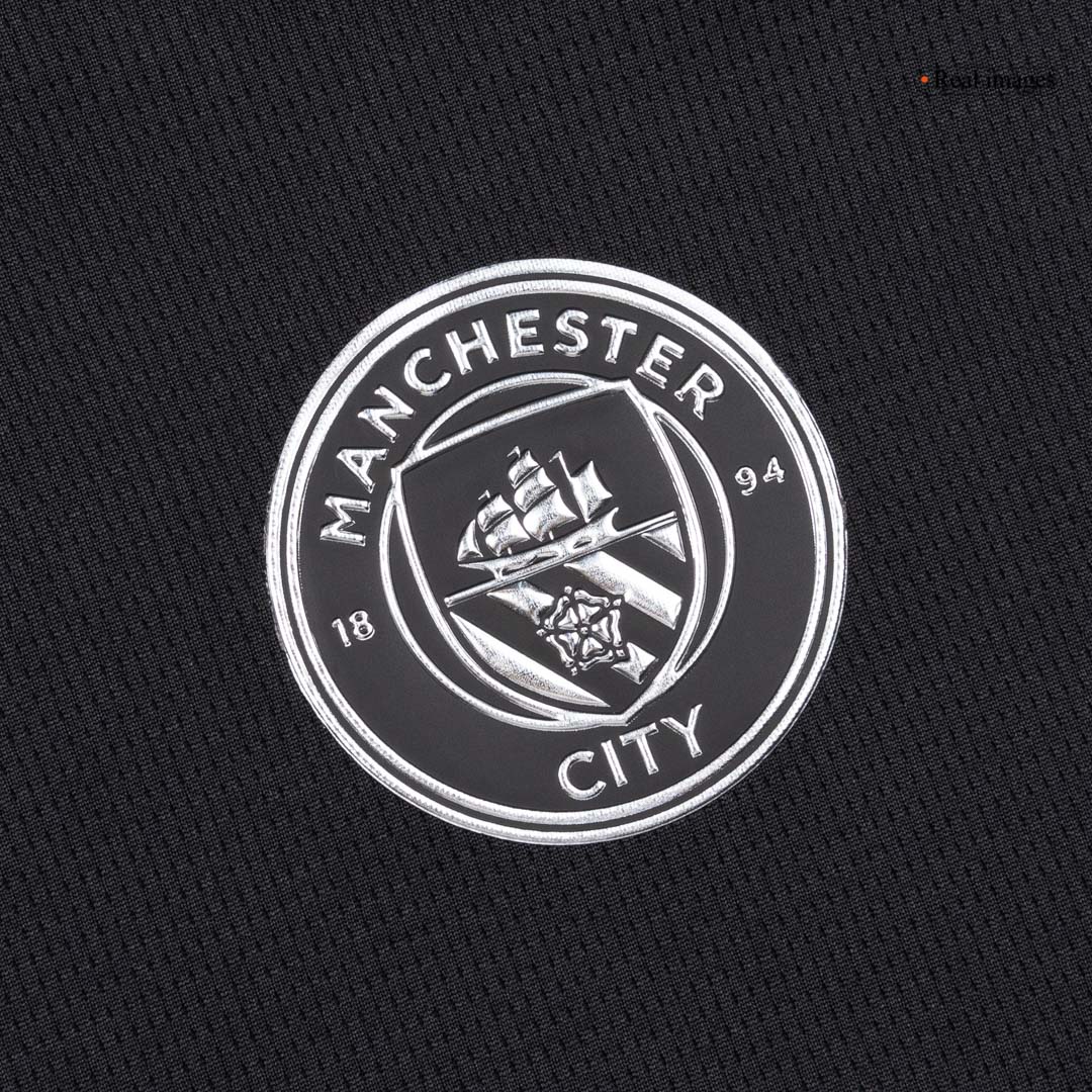 Women's Manchester City 2025/26 Away Soccer Jersey product view 8