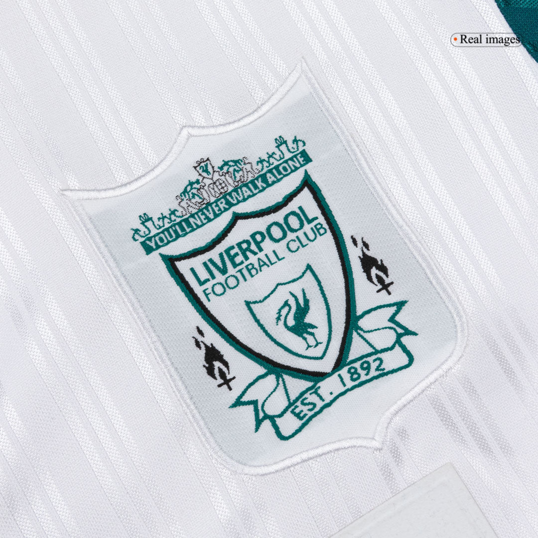 Retro Men's Liverpool 1995/96 Away Soccer Jersey product view 6