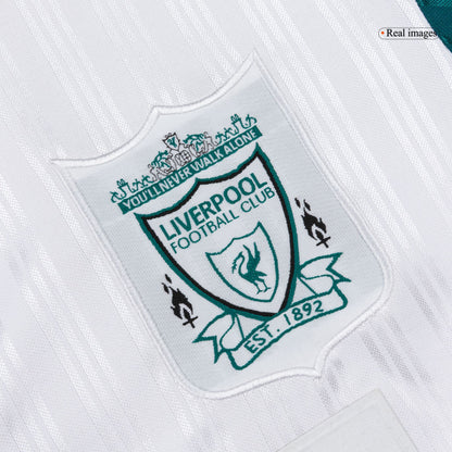 Retro Men's Liverpool 1995/96 Away Soccer Jersey product view 6