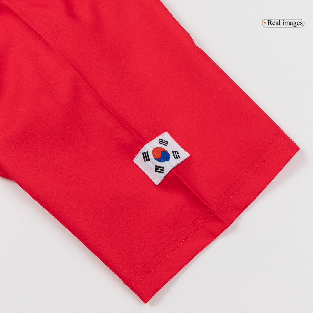 Retro Men's South Korea 2002 Home Soccer Jersey product view 2