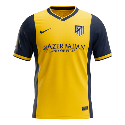 Retro Men's Atletico Madrid 2013/14 Away Soccer Jersey product view 1