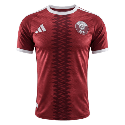 Men's Qatar World Cup 2026 Player Version Home Soccer Jersey - Slim Fit product view 1