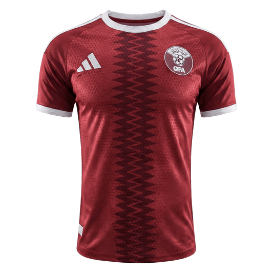 Men's Qatar World Cup 2026 Player Version Home Soccer Jersey - Slim Fit product view 1