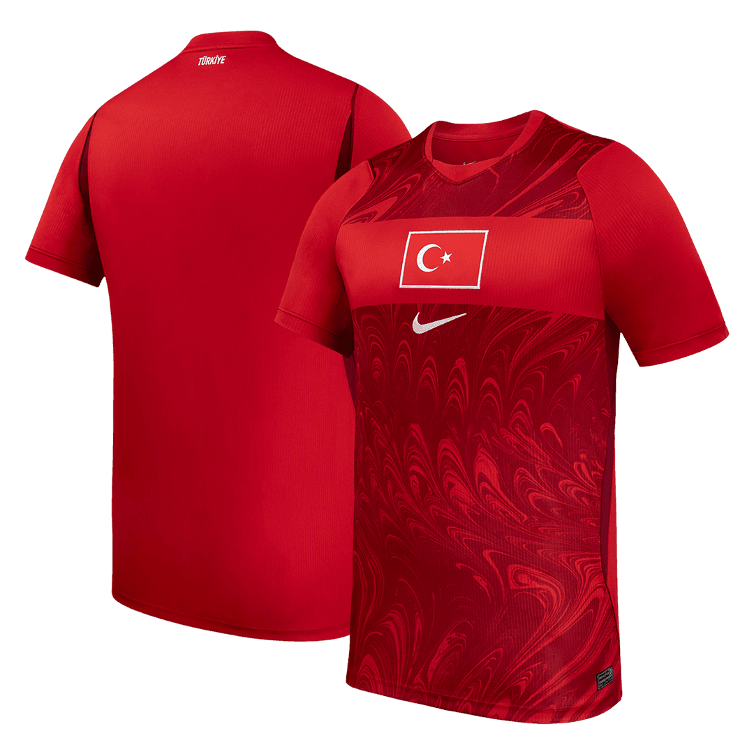Men's Turkey World Cup 2026 Home Soccer Jersey product view 2