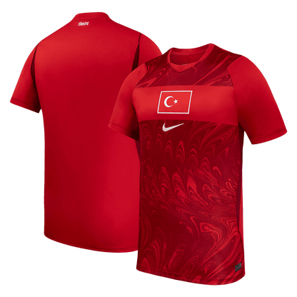 Men's Turkey World Cup 2026 Home Soccer Jersey product view 2