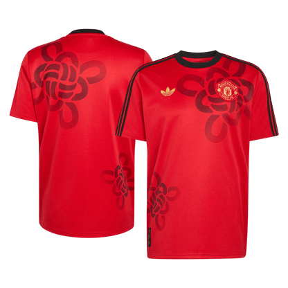 Men's Manchester United 2025/26 Soccer Jersey