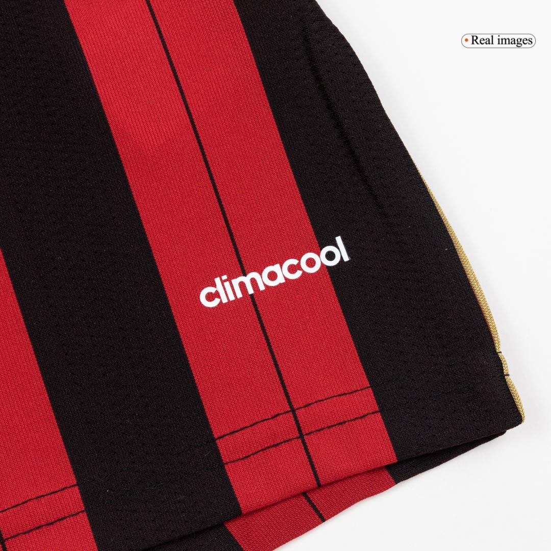 Retro Men's AC Milan 2013/14 Home Soccer Jersey product view 2