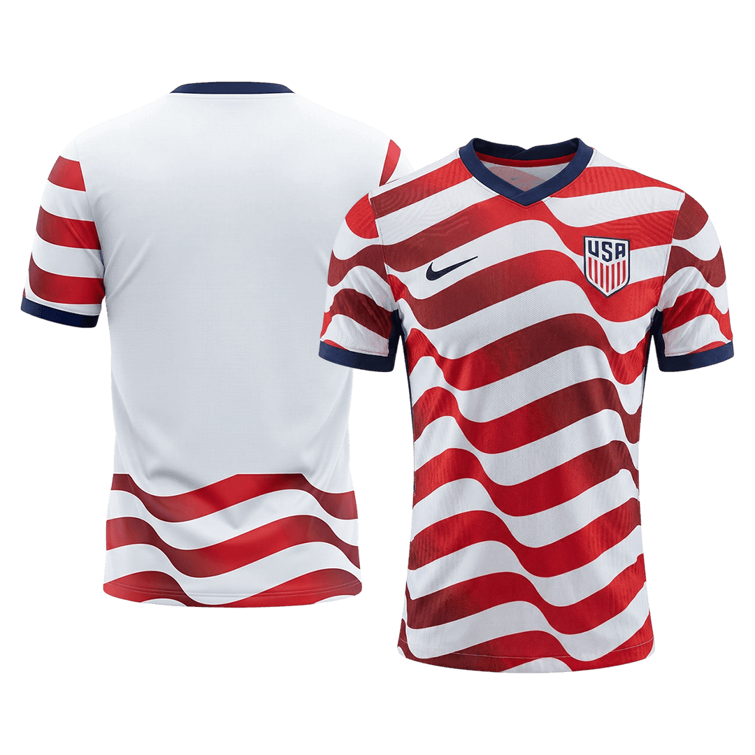 Men's USA World Cup 2026 Home Soccer Jersey Premium product view 2