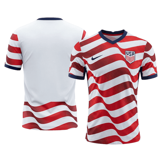 Men's USA World Cup 2026 Home Soccer Jersey Premium product view 2
