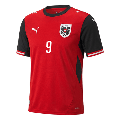 SABITZER #9 Men's Austria World Cup 2026 Home Soccer Jersey product view 10