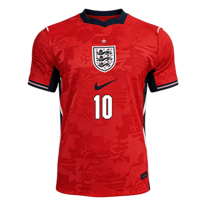 BELLINGHAM #10 Men's England World Cup 2026 Away Soccer Jersey product view 7