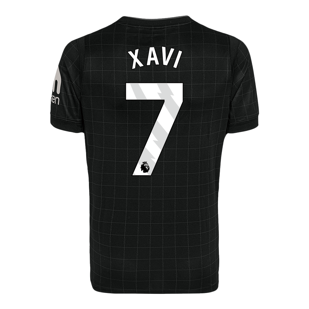 XAVI #7 Men's Tottenham Hotspur 2025/26 Away Soccer Jersey product view 10