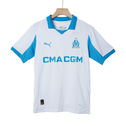 Men's Marseille 2025/26 Home Soccer Jersey product view 11