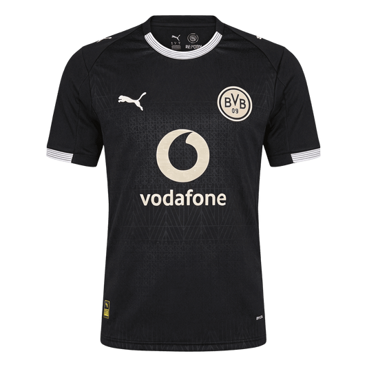 Men's Borussia Dortmund 25/26 Fourth Away Soccer Jersey product view 1