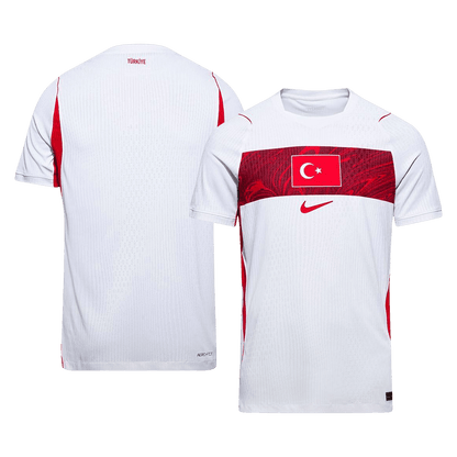 Men's Turkey World Cup 2026 Player Version Away Soccer Jersey - Slim Fit product view 2