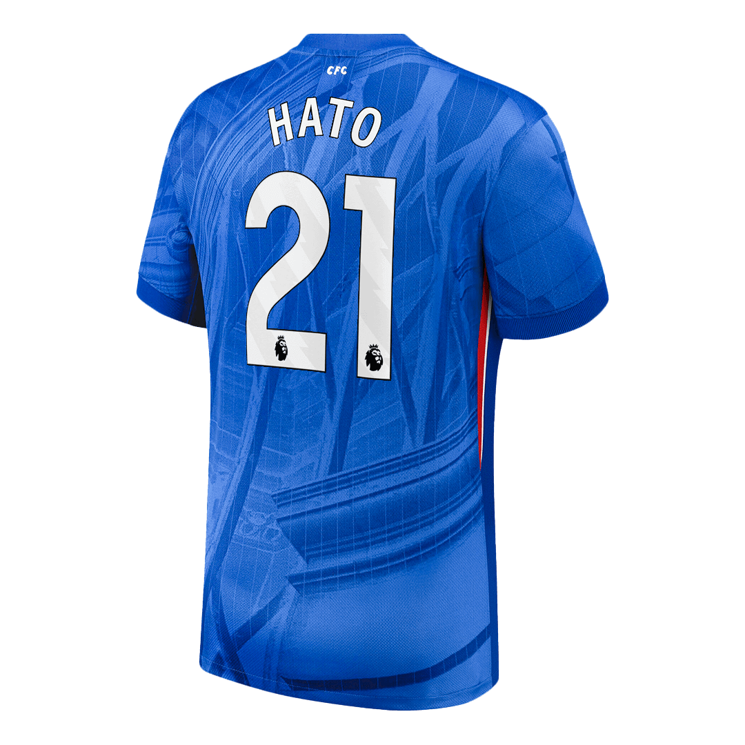 HATO #21 Men's Chelsea 2025/26 Home Soccer Jersey Premium product view 9