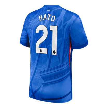 HATO #21 Men's Chelsea 2025/26 Home Soccer Jersey Premium product view 9