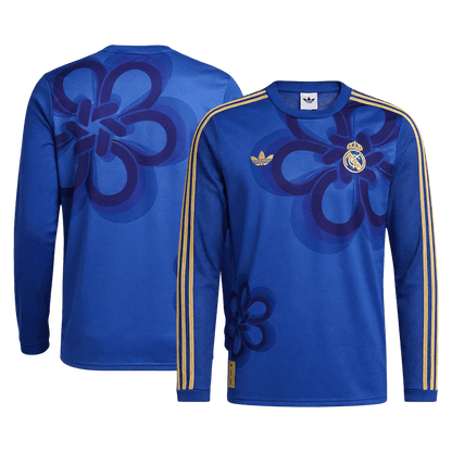 Men's Real Madrid 2025/26 Long Sleeve Soccer Jersey product view 9